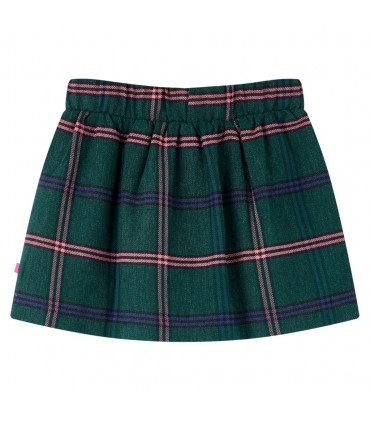 Kids' Skirt Dark Green 116