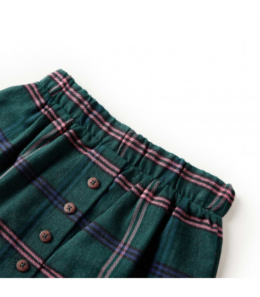 Kids' Skirt Dark Green 116