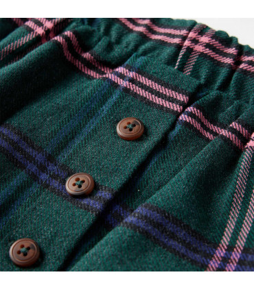 Kids' Skirt Dark Green 116
