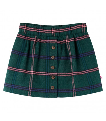 Kids' Skirt Dark Green 128
