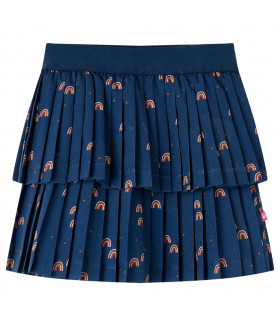 Kids' Skirt Navy Blue 128