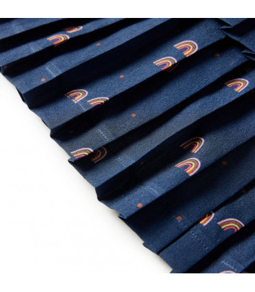 Kids' Skirt Navy Blue 128