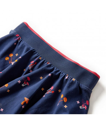 Kids' Skirt Navy Blue 140