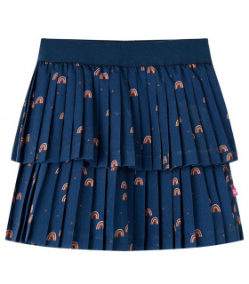Kids' Skirt Navy Blue 140
