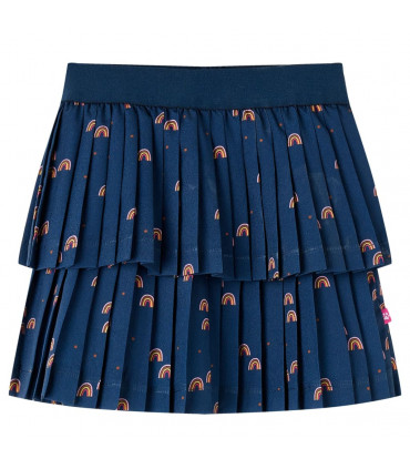 Kids' Skirt Navy Blue 140