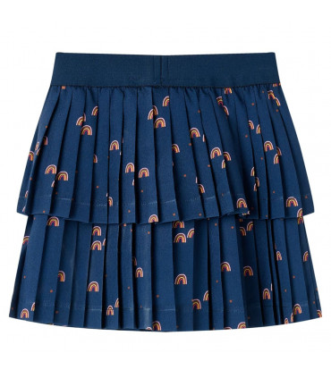 Kids' Skirt Navy Blue 140