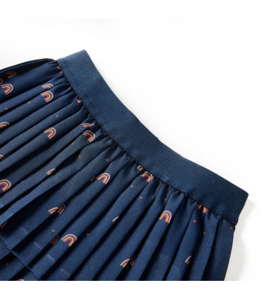 Kids' Skirt Navy Blue 140