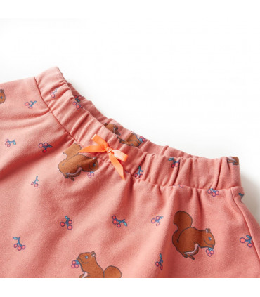 Kids' Skirt Old Rose 140