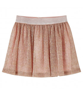Kids' Skirt with Glitters Soft Pink 104