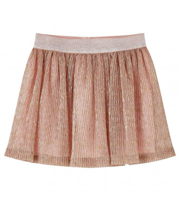Kids' Skirt with Glitters Soft Pink 104