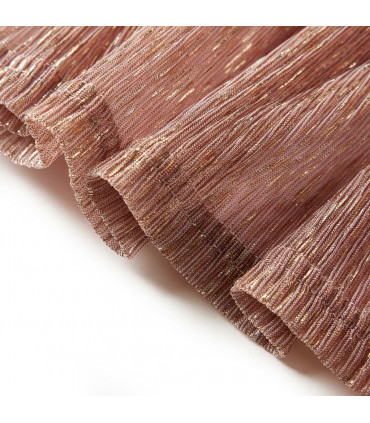 Kids' Skirt with Glitters Soft Pink 104