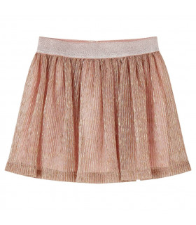 Kids' Skirt with Glitters Soft Pink 116