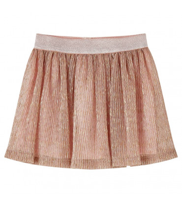 Kids' Skirt with Glitters Soft Pink 116