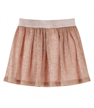 Kids' Skirt with Glitters Soft Pink 116