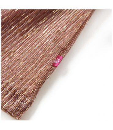 Kids' Skirt with Glitters Soft Pink 116