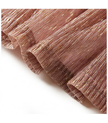 Kids' Skirt with Glitters Soft Pink 116