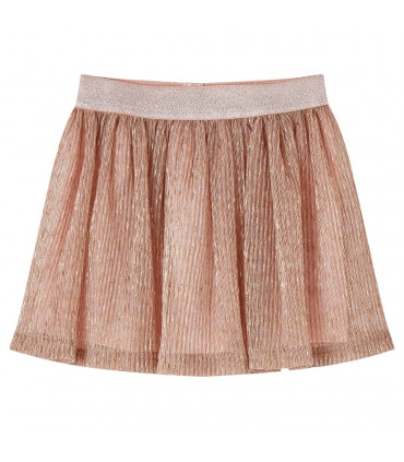 Kids' Skirt with Glitters Soft Pink 128