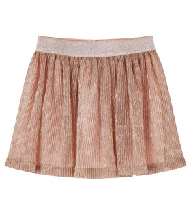 Kids' Skirt with Glitters Soft Pink 92