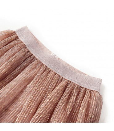 Kids' Skirt with Glitters Soft Pink 92