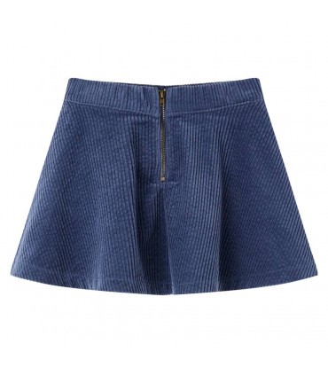 Kids' Skirt with Pockets Corduroy Navy 92