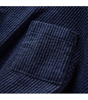 Kids' Skirt with Pockets Corduroy Navy 92