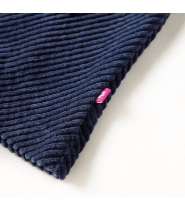 Kids' Skirt with Pockets Corduroy Navy 92