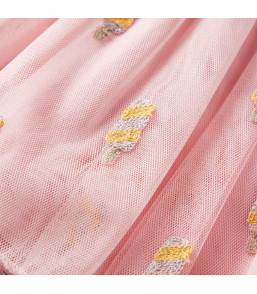 Kids' Skirt with Tulle Light Pink 104