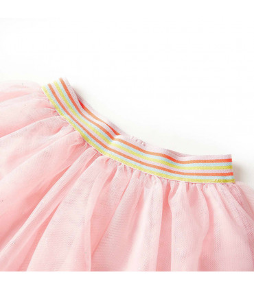 Kids' Skirt with Tulle Light Pink 104