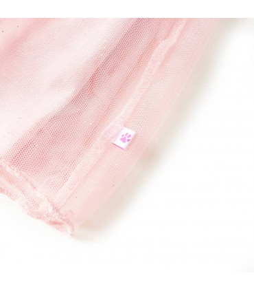 Kids' Skirt with Tulle Light Pink 104