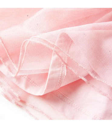 Kids' Skirt with Tulle Light Pink 104