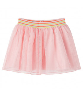 Kids' Skirt with Tulle Light Pink 116