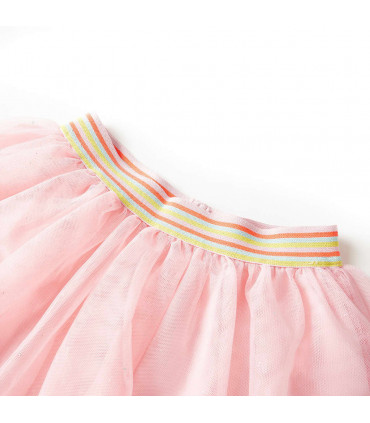Kids' Skirt with Tulle Light Pink 116