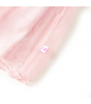Kids' Skirt with Tulle Light Pink 116