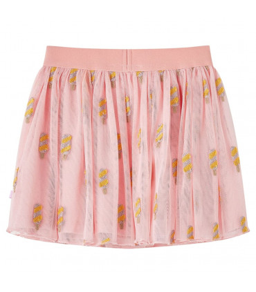 Kids' Skirt with Tulle Light Pink 128