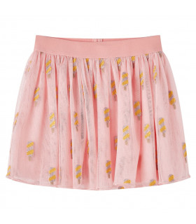 Kids' Skirt with Tulle Light Pink 140