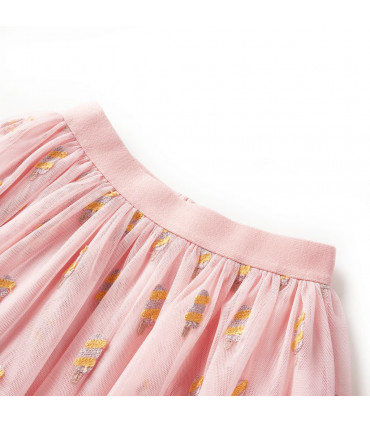 Kids' Skirt with Tulle Light Pink 92