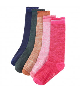 Kids' Socks 5 Pairs EU 23-26