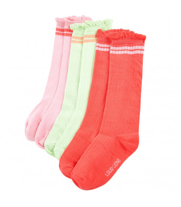 Kids' Socks 5 Pairs EU 23-26