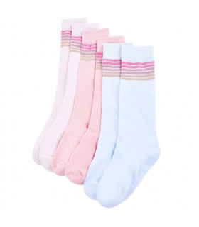 Kids' Socks 5 Pairs EU 23-26