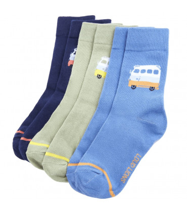 Kids' Socks 5 Pairs EU 23-26