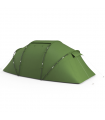 Outsunny 4-6 Persons Camping Tent Dome Family Travel Group Hiking Room Fishing