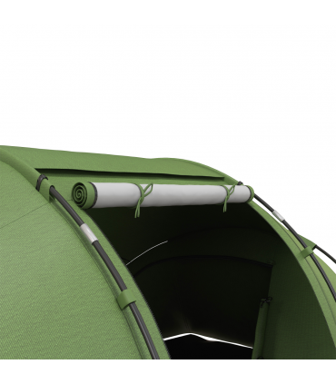 Outsunny 4-6 Persons Camping Tent Dome Family Travel Group Hiking Room Fishing