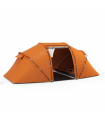 Outsunny 4-6 Persons Camping Tent Dome Family Travel Group Hiking Room Fishing