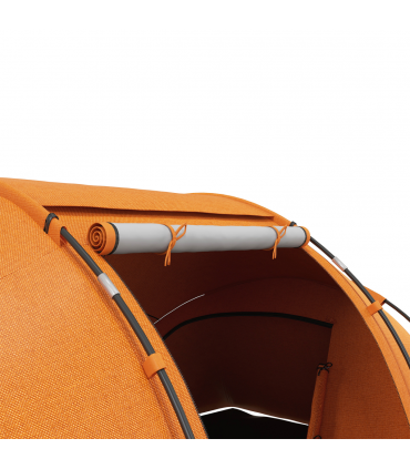 Outsunny 4-6 Persons Camping Tent Dome Family Travel Group Hiking Room Fishing