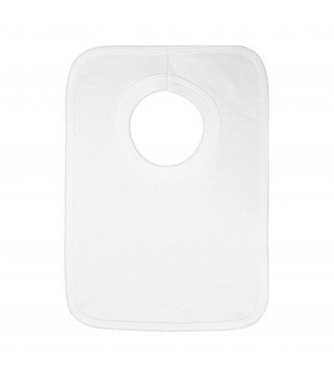 Personalised Christmas Gingerbread Man Baby Bib