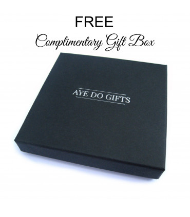 Personalised Men's Rectangle Pendant & Chunky Chain Necklace