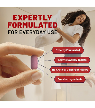 Triple Strength Cranberry 30,000mg Added with Vitamin C I 180 Vegan Tablets by Prowise