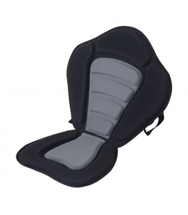 Universal Kayak Seat Sit On Top Canoe Back Rest Detachable Fishing Boat HOMCOM