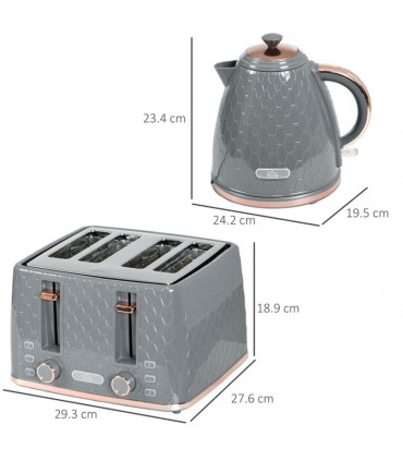Kettle and Toaster Set