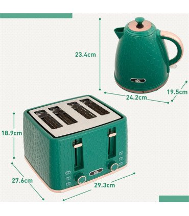 Kettle and Toaster Set